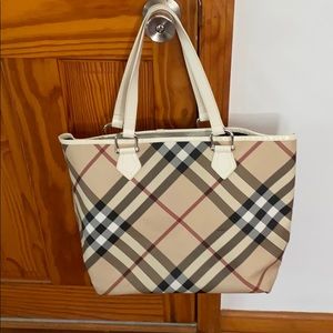 Burberry large tote